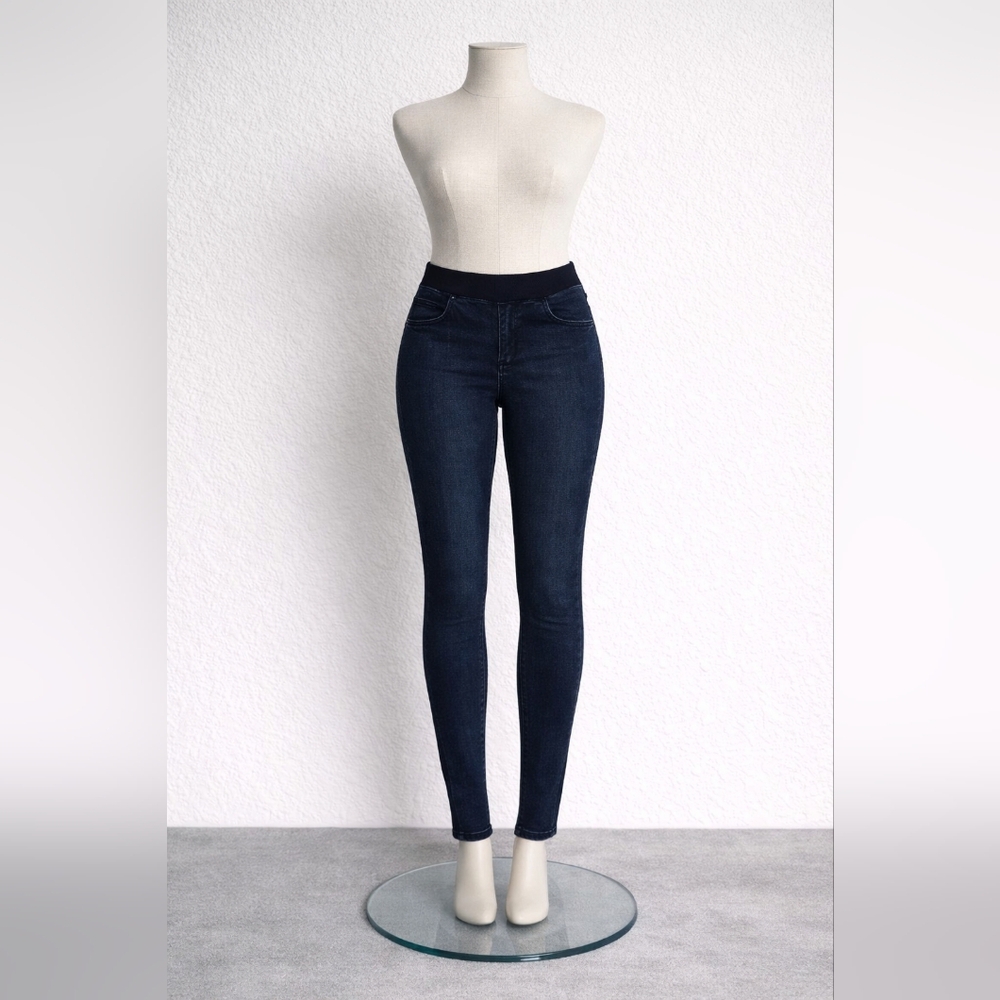 Free People Dark Blue Jeggings